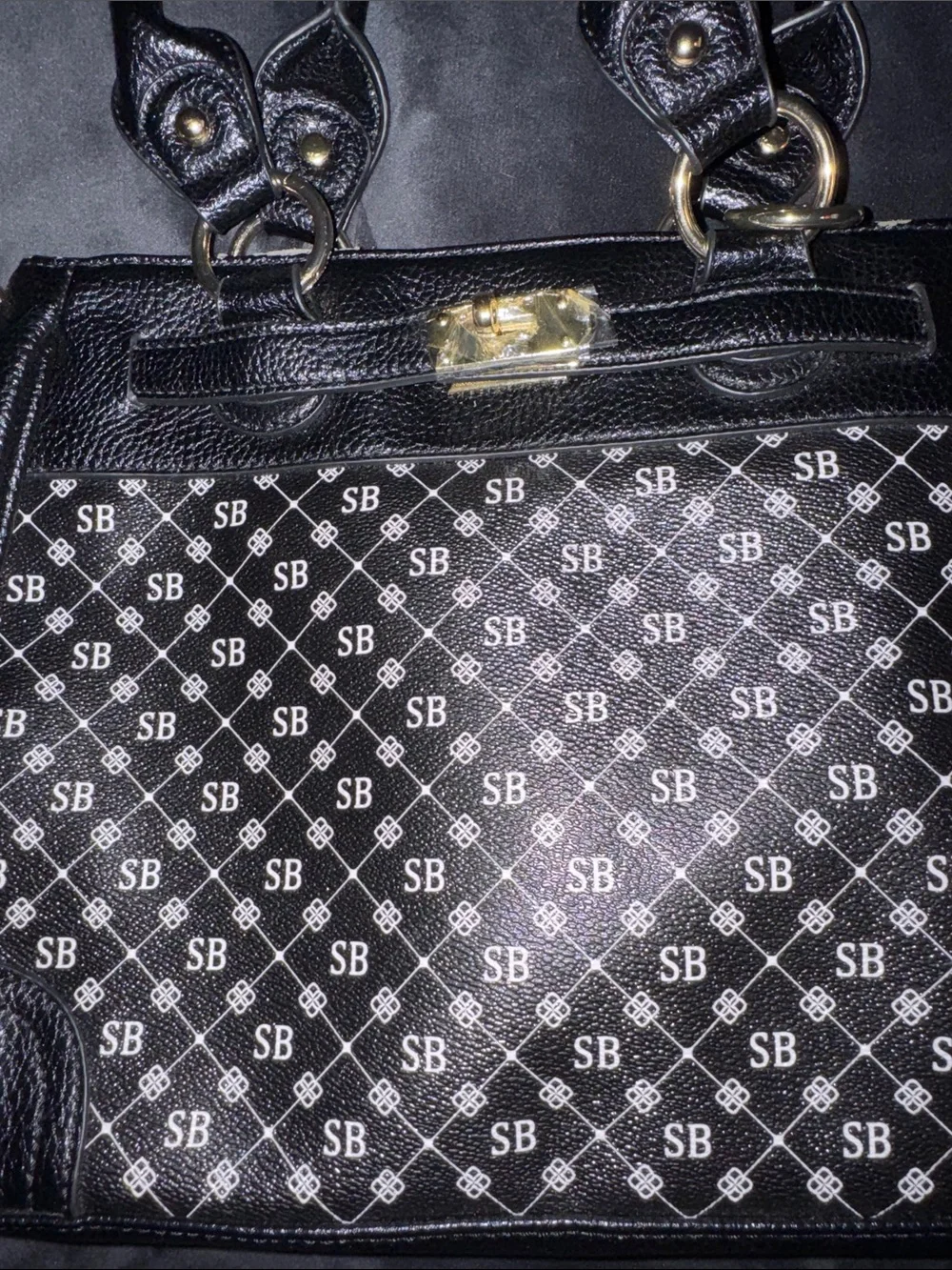 Danbury Mint faux leather